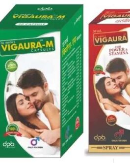 Vigaura Capsules And Ayurvedic Oil For Men Strength & Boost Energy