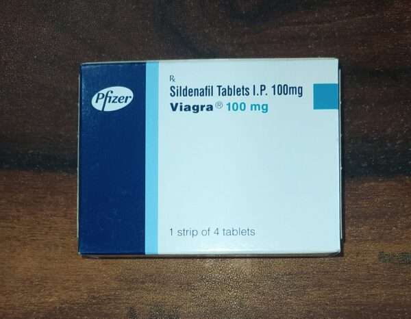 Pfizer Viagra 100mg Tablet For Erectile Dysfunction