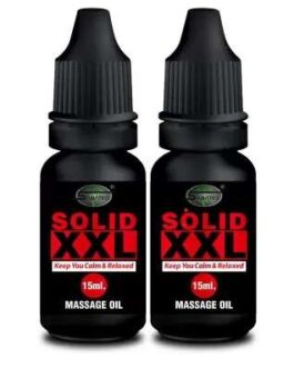 Sexual Stamina Massage Oil For Man