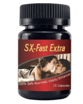 Sx Fast Extra Sex Time Increasing Ayurvedic Capsules For Men