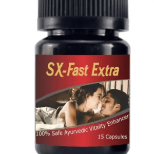 Sx Fast Extra Sex Time Increasing Ayurvedic Capsules For Men