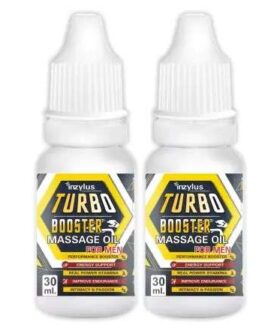 Turbo Booster Massage Oil For Men's Extra Power And Long Time