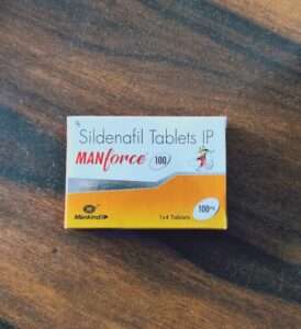 Manforce 100mg Tablet For Man