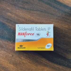 Manforce 100mg Tablet For Man
