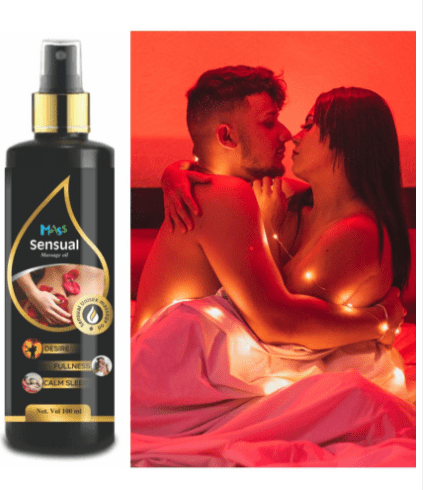 Most Sensual Massage Oil for Men and Women Sex Desire