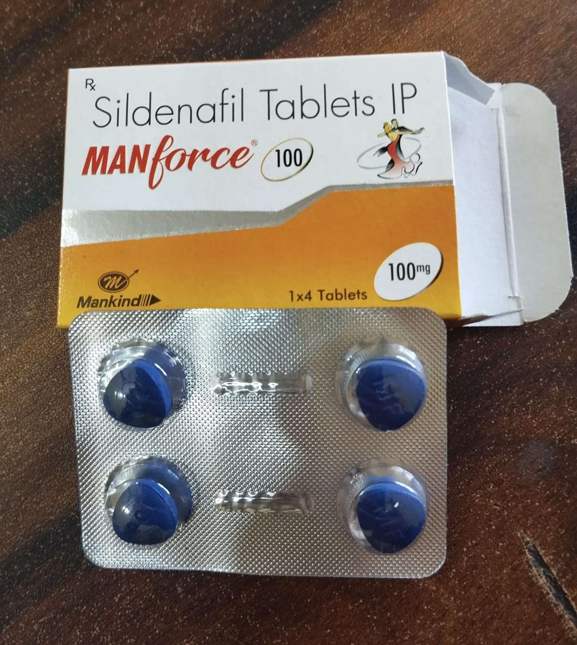 Manforce 100 Long Time Sex Tablet