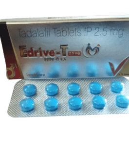 Edrive-T 2.5 mg Tablet