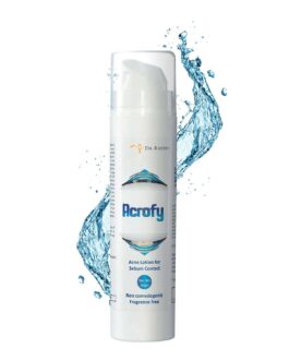 Acrofy Moisturizer for Acne-Prone Skin Sebum Control Formula Oil-Free Matte Effect