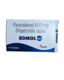 Admol 650 Tablet DT