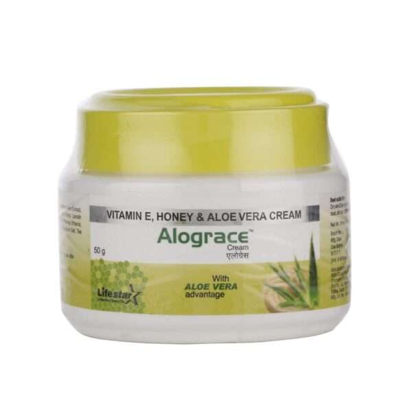 Alograce Moisturising Cream with Aloevera for Dry to Normal Skin