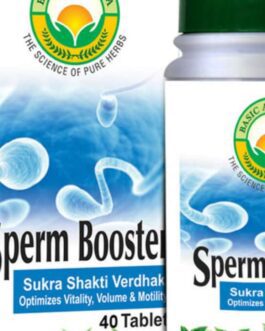 Basic Ayurveda Sperm Booster Tablet