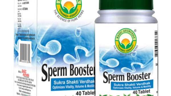 Basic Ayurveda Sperm Booster Tablet