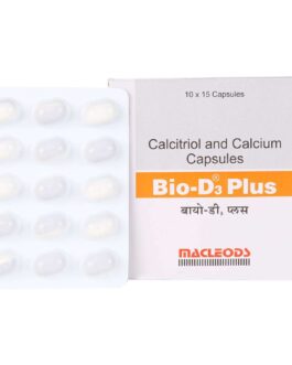 Bio-D3 Plus Soft Gelatin Capsule