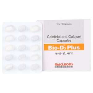 Bio-D3 Plus Soft Gelatin Capsule