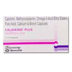Caldikind Plus Soft Gelatin Capsule