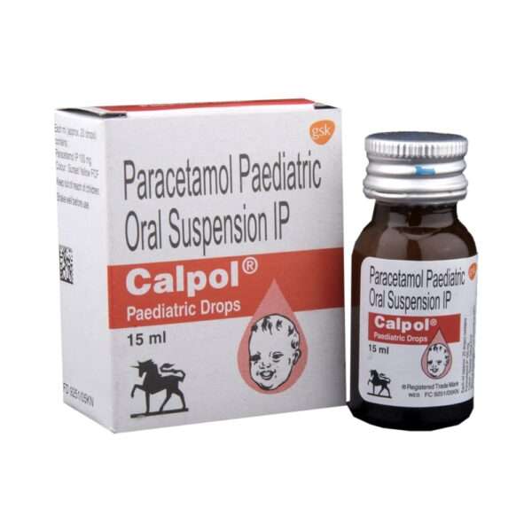 Calpol Paediatric Drops Peppermint