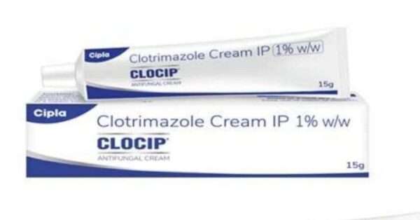 Clocip Cream 15 gm for Skin Infections