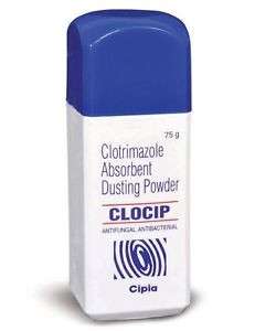 Clocip dusting powder