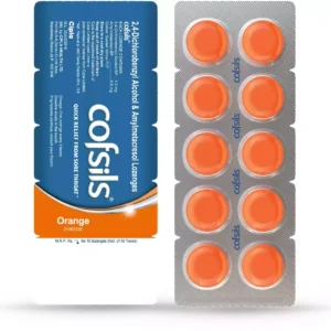 Cofsils Lozenges Orange
