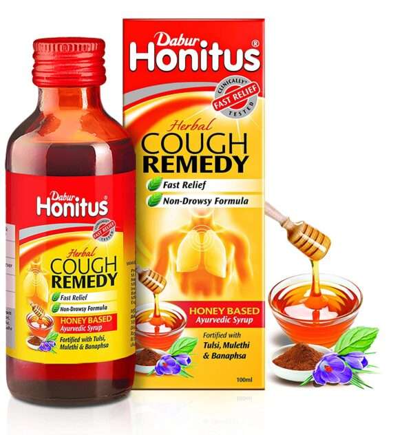 Dabur Honitus Herbal Cough Remedy