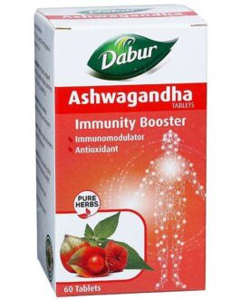 Dabur Pure Herbs Immunity Booster Ashwagandha Tablet