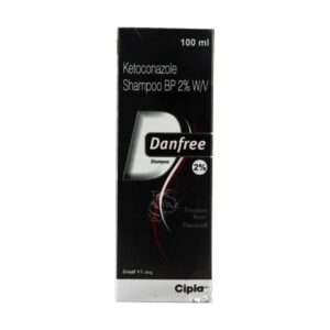 Danfree 2% Shampoo for Antifungal Infections