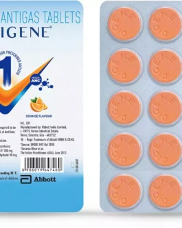 Digene Acidity & Gas Relief Tablet Orange