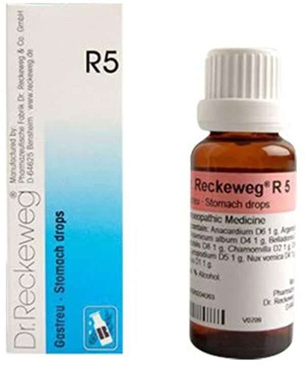 Dr. Reckeweg R5 Stomach and Digestion Drop