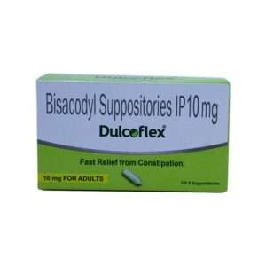 Dulcoflex 5mg Tablet for Constipation