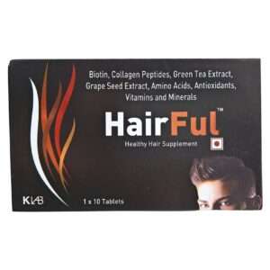 Hairful 10 Tablet For Healthy Hair