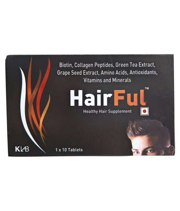 Hairful 10 Tablet For Healthy Hair