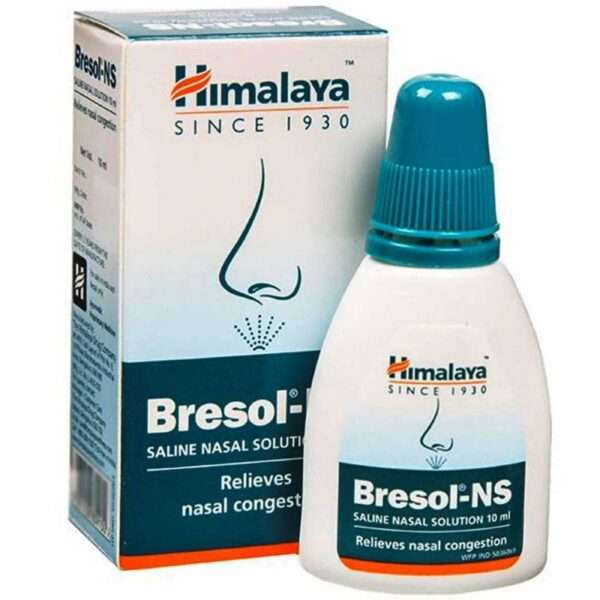 Himalaya Bresol NS Nasal Solution