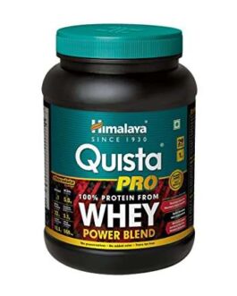 Himalaya Nutrition Quista Pro Whey Protein Power Blend Chocolate