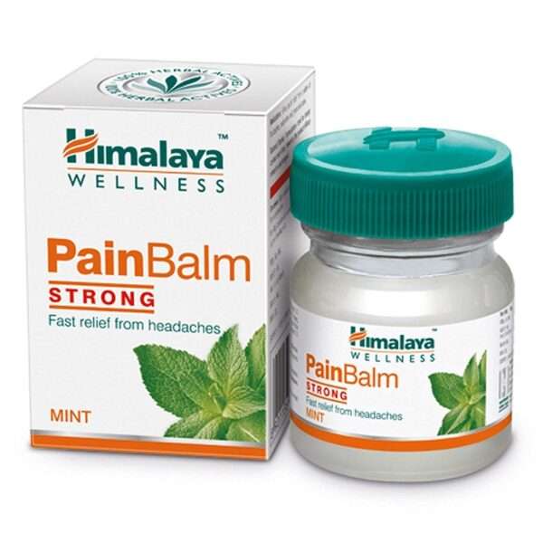 Himalaya Wellness Pain Balm Strong