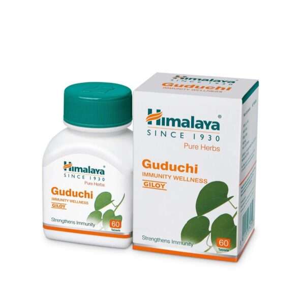 Himalaya Wellness Pure Herbs Guduchi Immunity Wellness Tablet