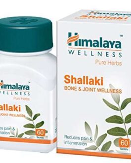 Himalaya Wellness Pure Herbs Shallaki Tablet