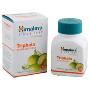 Himalaya Wellness Pure Herbs Triphala Bowel Wellness Tablet