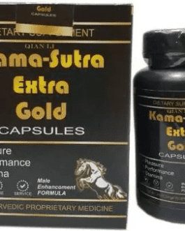 KAMA SUTRA EXTRA GOLD CAPSULES