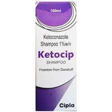 Ketocip Shampoo for Antifungal Infections