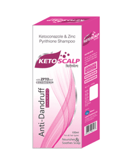 Ketoscalp Shampoo for Antifungal Infections