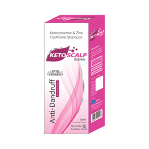 Ketoscalp Shampoo for Antifungal Infections