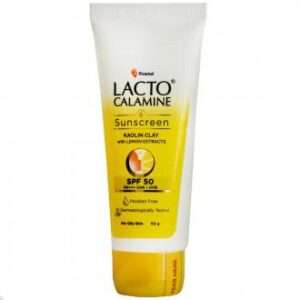 Lacto Calamine Sunscreen Kaolin Clay with Lemon Extract