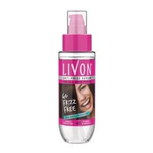 Livon Anti-Frizz Serum for All Hair Types