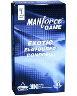 Manforce Game Exotic Flavoured Condom