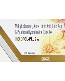 Mecofol-Plus NF from Intas Multivitamin Capsule