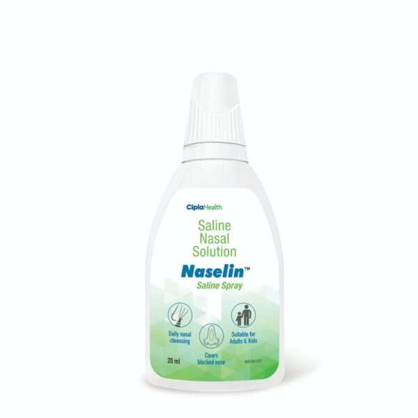 Naselin Saline Spray