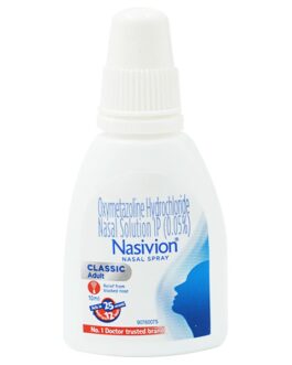 Nasivion Classic Adult 0.05% Nasal Spray