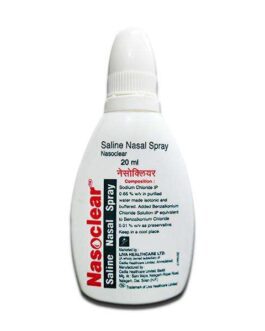 Nasoclear Saline Nasal Spray