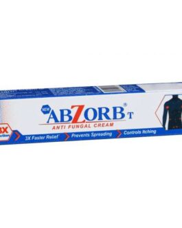 New Abzorb T Anti Fungal Cream