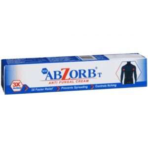 New Abzorb T Anti Fungal Cream